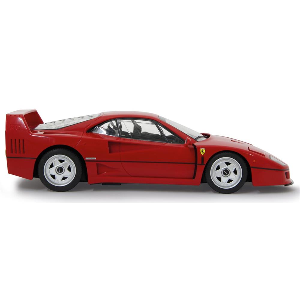 Jamara Ferrari F40 1:14 rot 27MHz Klappscheinwerfer fernbedienbar Ferngesteuertes Auto mit LED Licht