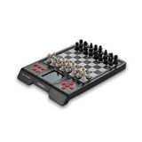 MILLENNIUM M805 Karpov Schachschule – Schachcomputer mit Lernfunktion