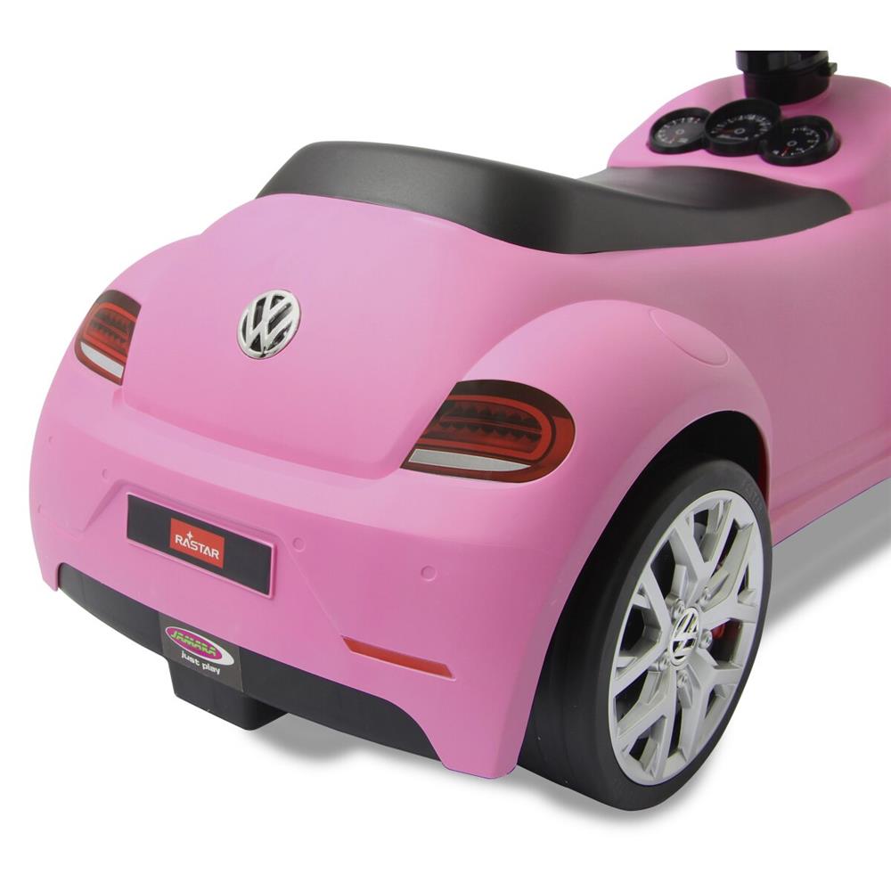 Jamara Rutscher VW Beetle pink - Rutschfahrzeug, ab 1,5 Jahre