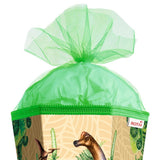 Roth Schultüte Dinosaurier Veganosaurus, 85cm, eckig, Rot(h)-Spitze, Tüllverschluss