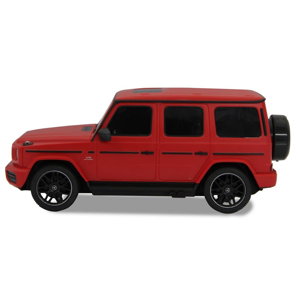 Jamara Mercedes-Benz AMG G63 1:24 rot 2,4GHz Ferngesteuertes Auto