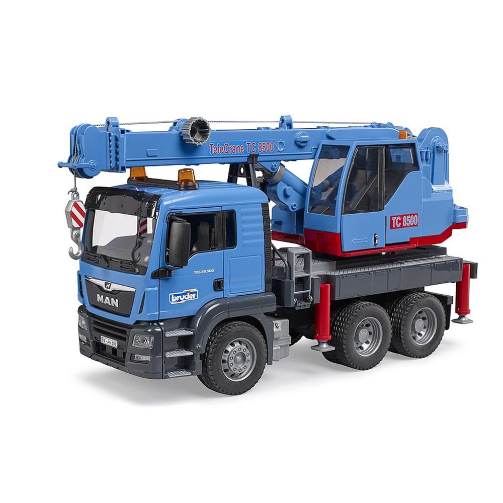 Bruder 03771 - MAN TGS Kran-LKW, 1:16