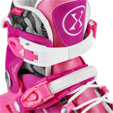 Inlineskates Inliner Gr. 31-34, Rosa, größenverstellbar | NILS EXTREME NA1055 BLAZE