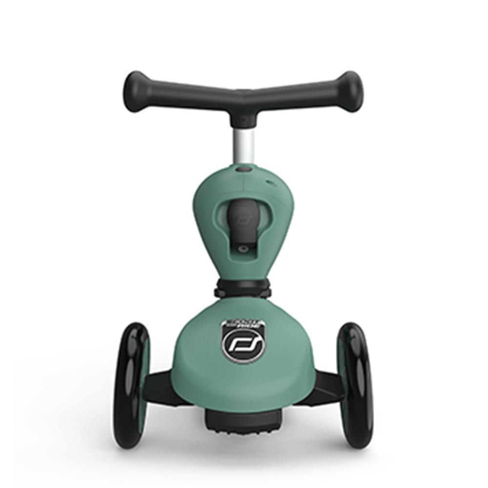 Scoot & Ride Highwaykick 1, forest - 2in1 Kinderroller, ab 1 Jahr