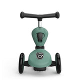 Scoot & Ride Highwaykick 1, forest - 2in1 Kinderroller, ab 1 Jahr