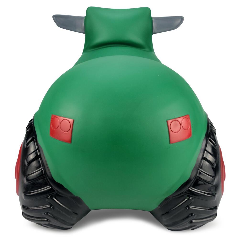 Jamara Fendt Hüpftraktor, Hüpfspielzeug mit Luftpumpe