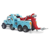 Bruder 02831 – Mack Granite Abschlepp-LKW mit Light & Sound Modul, Maßstab 1:16