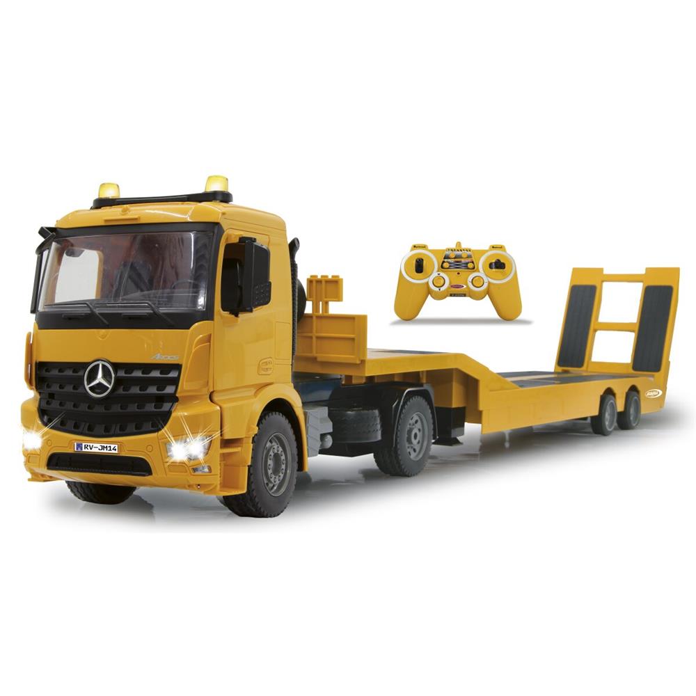 Jamara Tieflader Mercedes-Benz Arocs, 1:20, 2,4GHz, ferngesteuertes Baufahrzeug, mit Licht