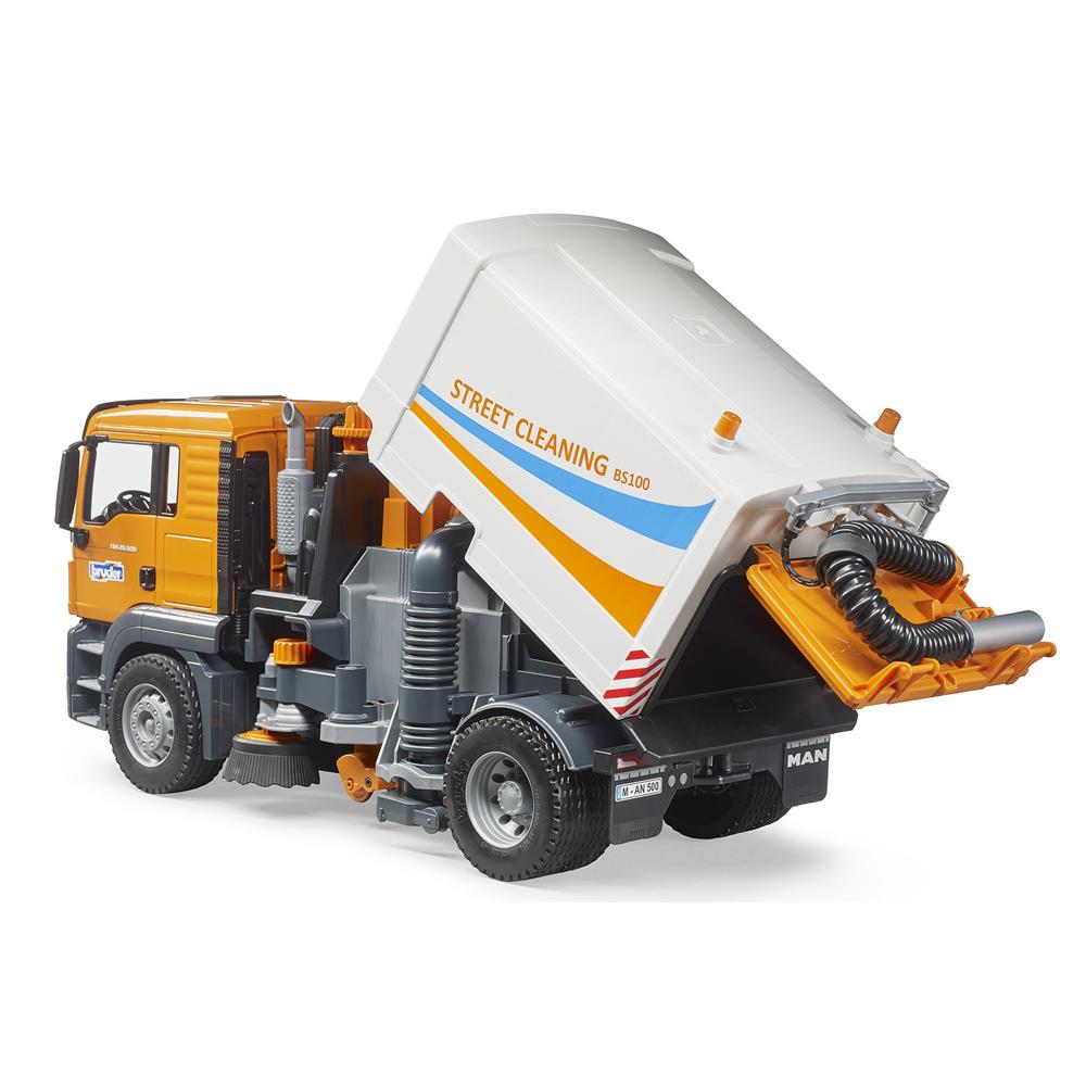 Bruder 03780 - MAN TGS LKW Straßenreinigung, 1:16