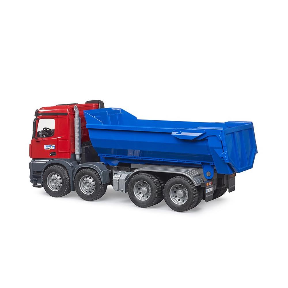Bruder 03621 - Mercedes Benz Arocs Halfpipe Kipp-LKW, 1:16