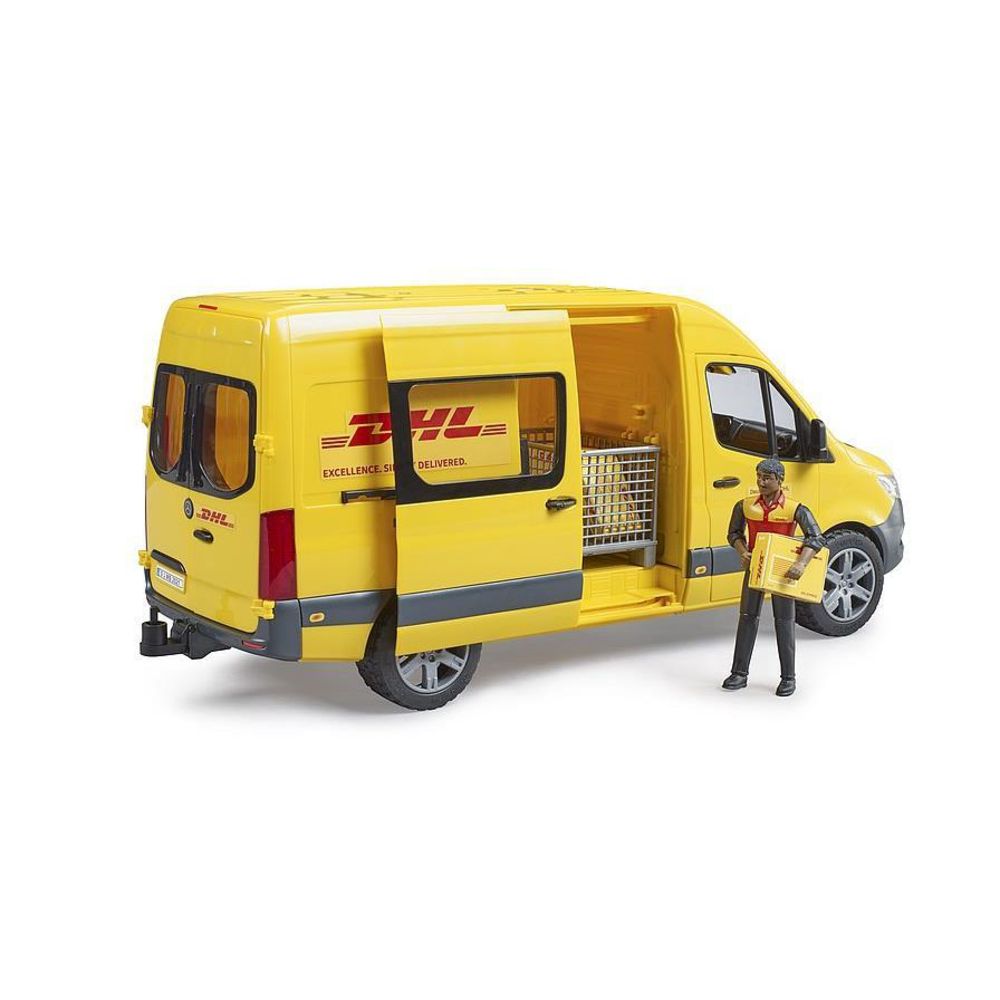 Bruder 02671 - MB Sprinter DHL mit Fahrer