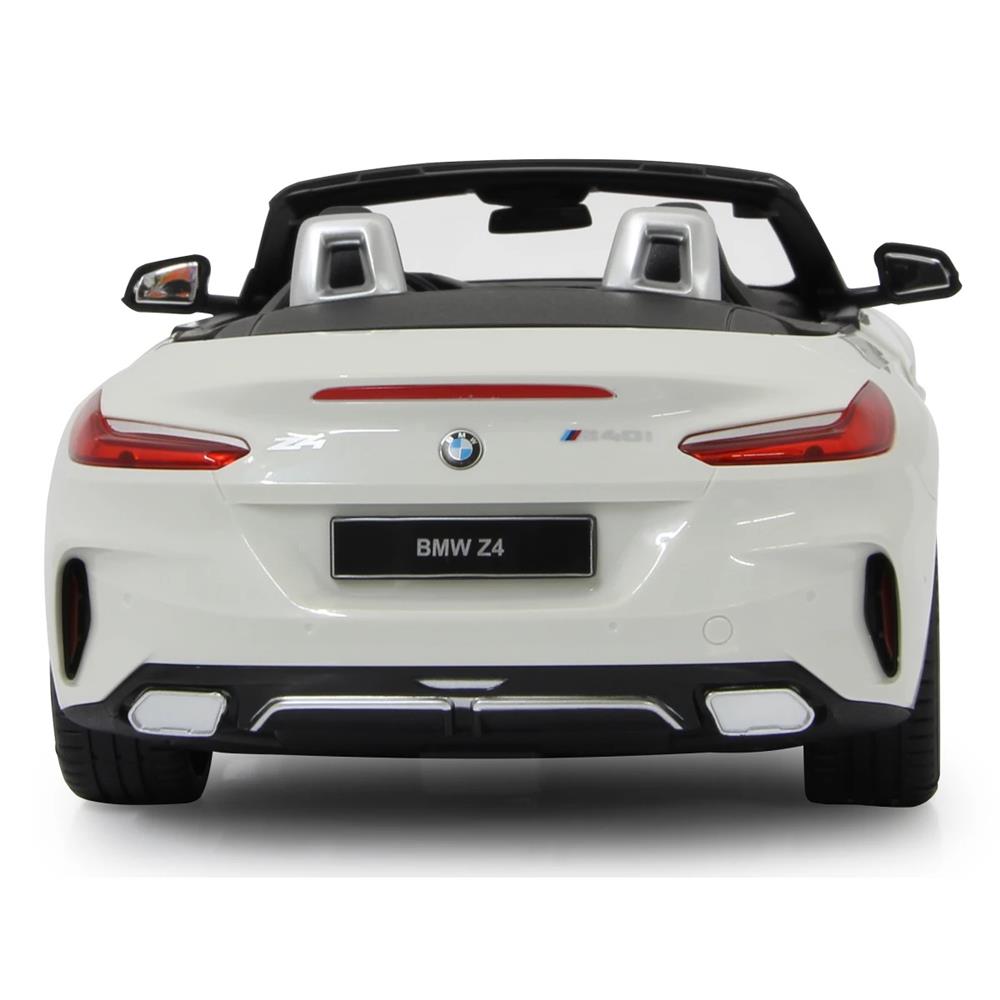 Jamara BMW Z4 Roadster 1:14 weiß 2,4GHz Tür manuell Ferngesteuertes Auto mit LED Fahrlicht