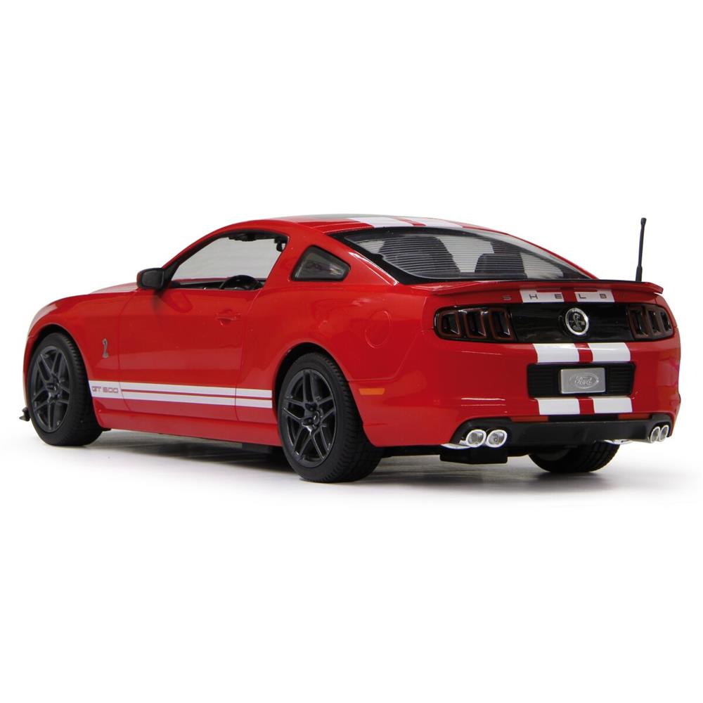 Jamara Ford Shelby GT500 1:14 rot 2,4GHz Ferngesteuertes Auto mit LED Fahrlicht