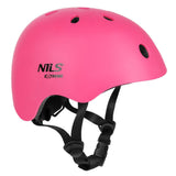 NILS EXTREME MT301 Helm S 52-56 cm Rosa - leichter Schutzhelm für Inlineskates, Skateboard, Roller