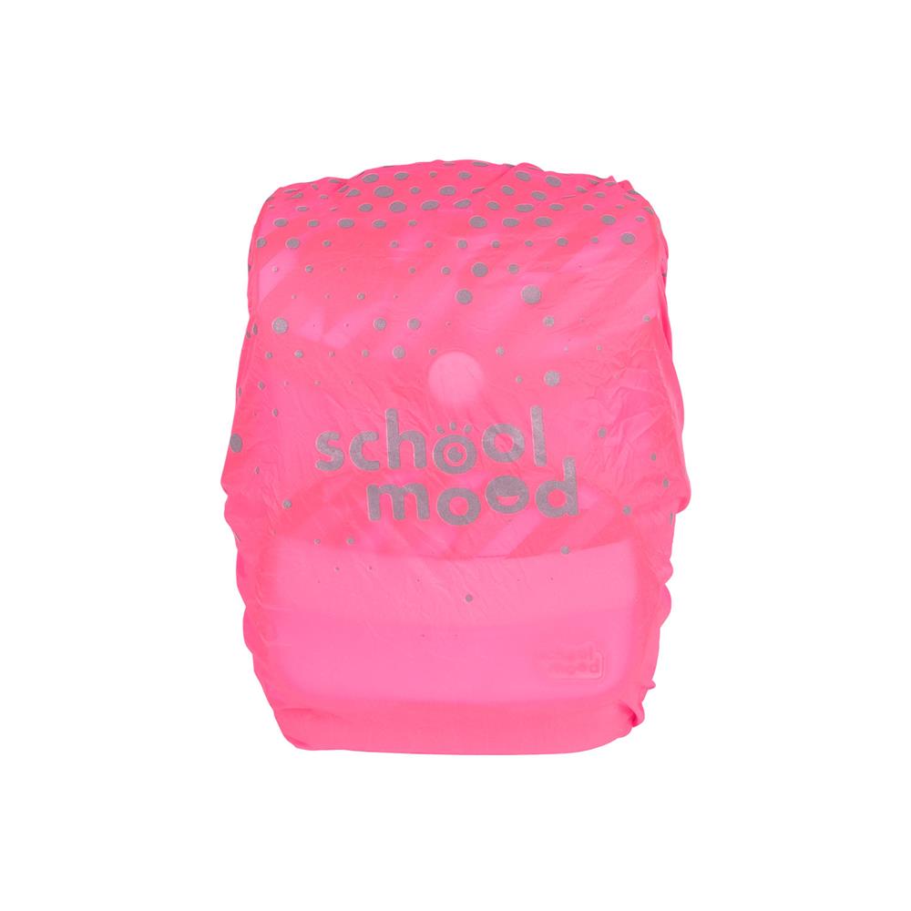 School-Mood Regenschutz (neon pink)