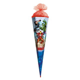 Roth Schultüte Marvel Avengers, 85cm, eckig, Rot(h)-Spitze, Tüllverschluss