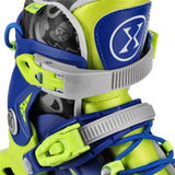 Inlineskates Inliner Gr. 35-38, Dunkelblau, größenverstellbar | NILS EXTREME NA1055 BLAZE