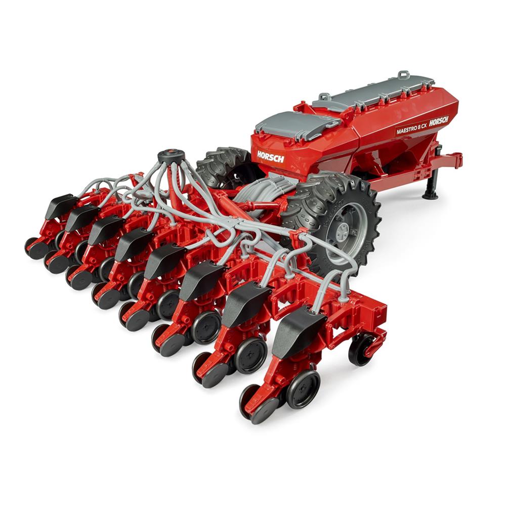 Bruder 02037 - Horsch Einzelkornsämaschine Maestro 8 CX, 1:16