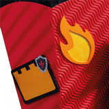 Roth Schultüte-Bastelset, Feuerdrache, 68cm, eckig, Rot(h)-Spitze, Kreppverschluss