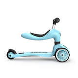 Scoot & Ride Highwaykick 1, blueberry - 2in1 Kinderroller, ab 1 Jahr