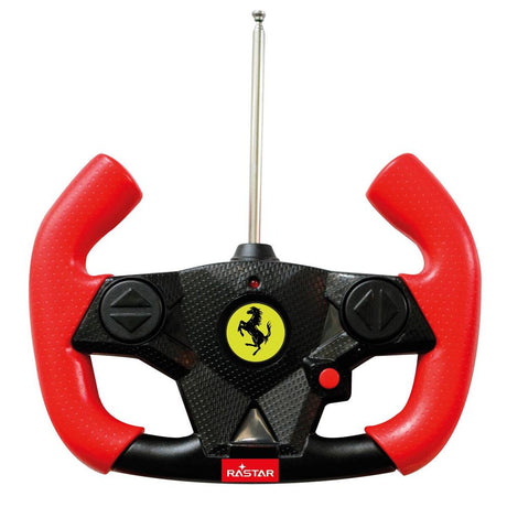 Jamara Ferrari F40 1:14 rot 27MHz Klappscheinwerfer fernbedienbar Ferngesteuertes Auto mit LED Licht