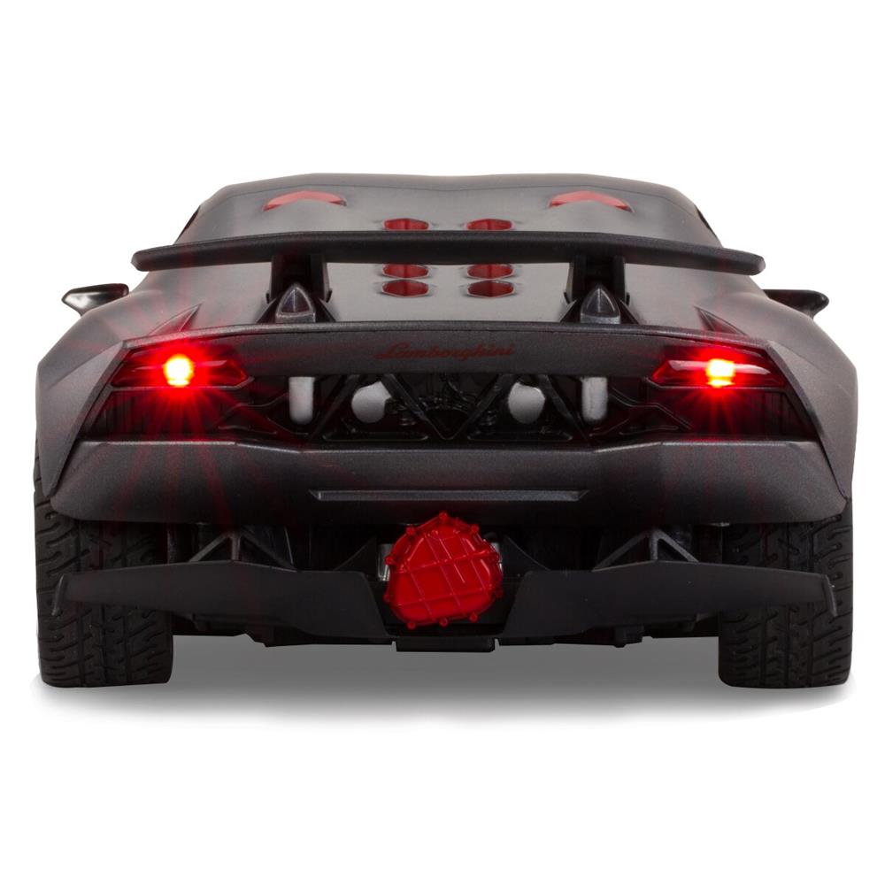 Jamara Lamborghini Sesto Elemento 1:14 grau 2,4GHz Ferngesteuertes Auto mit LED Fahrlicht