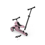 Scoot & Ride Highwaykick 1 Push and Go, wildberry - Kinderroller mit Schiebestange