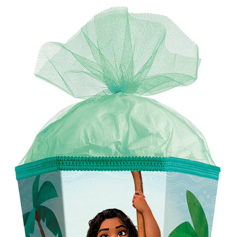 Roth Schultüte Disney Vaiana, 85cm, eckig, Rot(h)-Spitze, Tüllverschluss