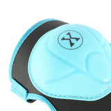 NILS EXTREME H704 Schoner-Set, Blau, Größe S - Protektoren Handgelenk Ellenbogen Knie
