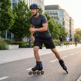 Inlineskates Inliner Gr. 35-38, Dunkelblau, größenverstellbar | NILS EXTREME NA684 VELTO