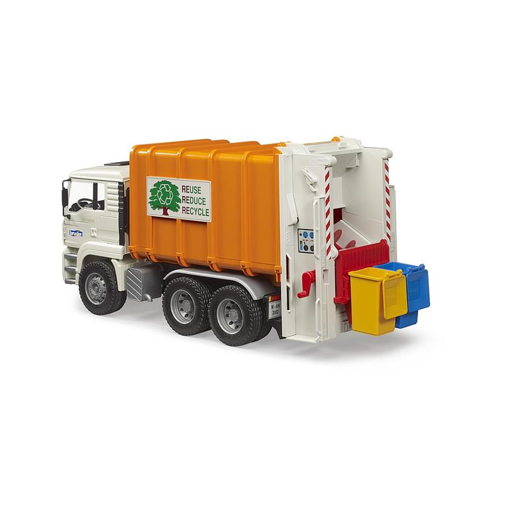 Bruder 02772 - MAN TGA Müll-LKW Hecklader