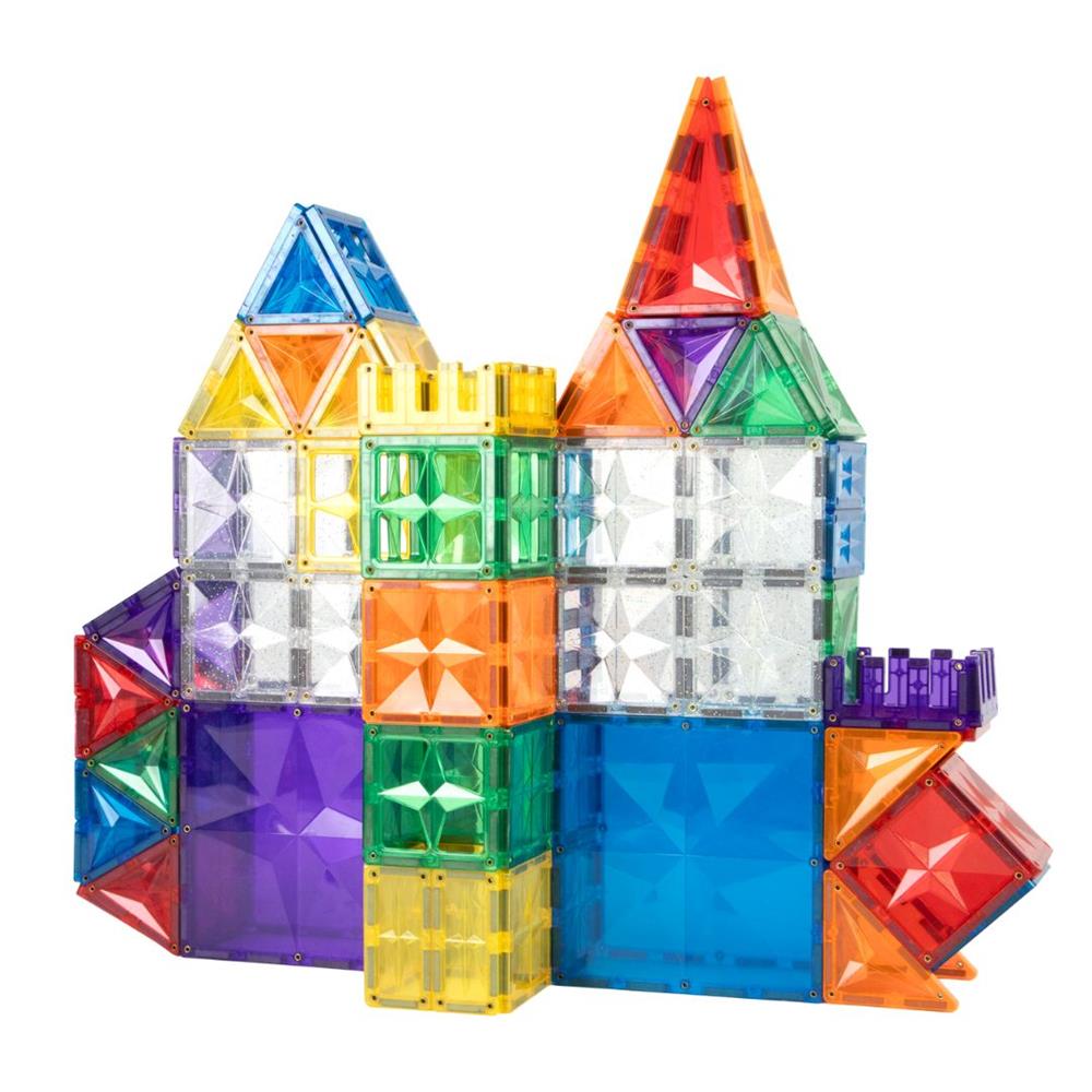 Cleverclixx Inventive Pack Intense 110 Teile + 15 GRATIS mit Glitzereffekt Limitierte Jubiläums Edition, Magnetspielzeug