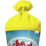 Roth Schultüte Dynamic Robot, 70cm, rund, Rot(h)-Spitze, Filzverschluss, Folieneffekt