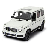 Jamara Mercedes-AMG G63 1:14 weiß 2,4GHz Tür manuell Ferngesteuertes Auto mit LED Fahrlicht