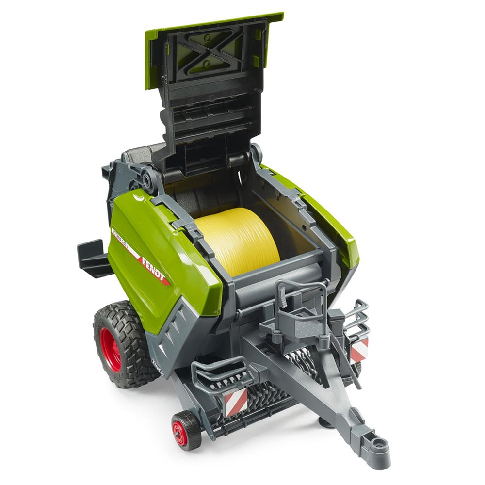 Bruder 02038 - Fendt Rundballenpresse Rotana 180V, Anhänger, Landwirtschaft
