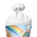 Roth Schultüte Rainbow Butterfly, 70cm, rund, Rot(h)-Spitze, Filzverschluss