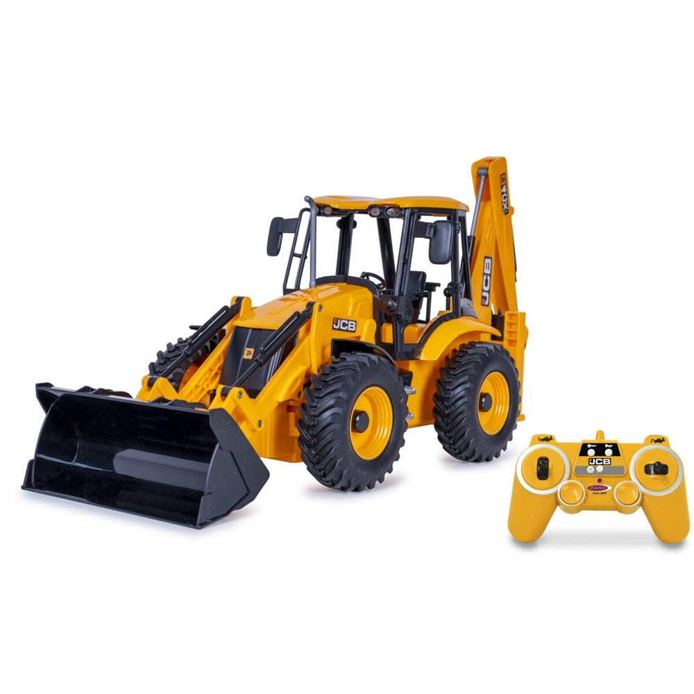 Jamara Baggerlader JCB, 1:20, 2,4GHz, funkferngesteuertes Baufahrzeug
