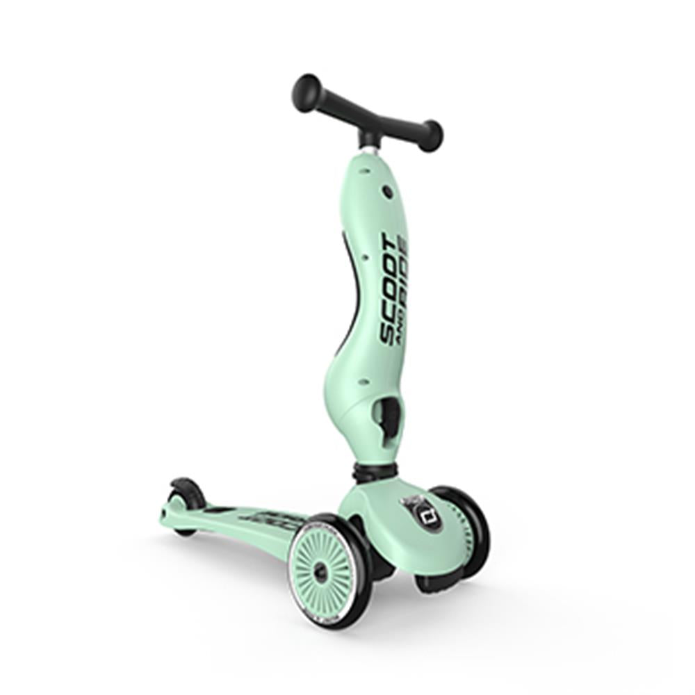 Scoot & Ride Highwaykick 1, kiwi - 2in1 Kinderroller, ab 1 Jahr