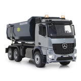 Jamara Muldenkipper Mercedes-Benz Arocs Metal Meiller, 1:20, 2,4GHz, mit Licht und Sound