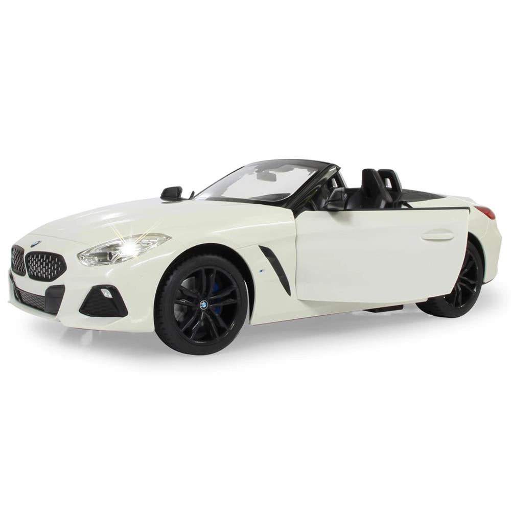 Jamara BMW Z4 Roadster 1:14 weiß 2,4GHz Tür manuell Ferngesteuertes Auto mit LED Fahrlicht