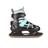 2in1 Inliner Schlittschuhe Gr. 35-38, Blau-Grün, verstellbar | NILS EXTREME NH18366A