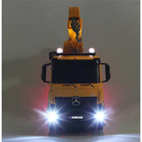 Jamara Schwerlastkran Mercedes-Benz Arocs Liebherr, 1:20, 2,4GHz, ferngesteuertes Baufahrzeug
