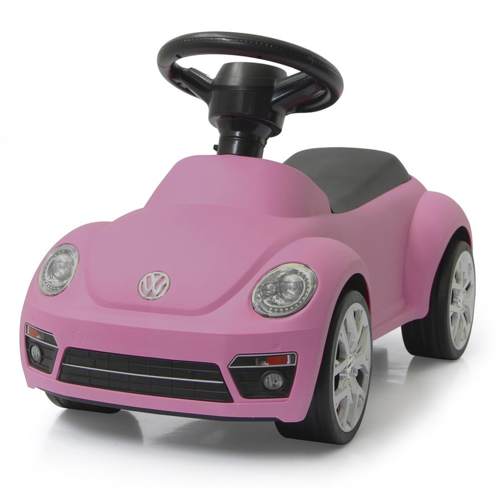 Jamara Rutscher VW Beetle pink - Rutschfahrzeug, ab 1,5 Jahre