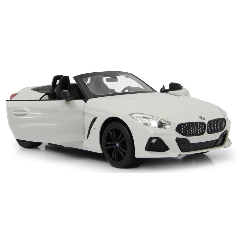 Jamara BMW Z4 Roadster 1:14 weiß 2,4GHz Tür manuell Ferngesteuertes Auto mit LED Fahrlicht
