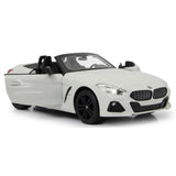 Jamara BMW Z4 Roadster 1:14 weiß 2,4GHz Tür manuell Ferngesteuertes Auto mit LED Fahrlicht
