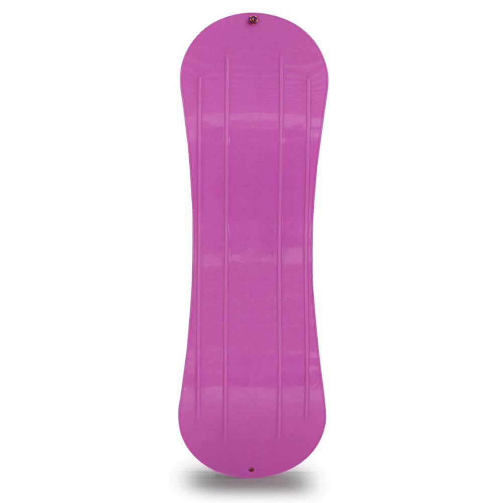 Jamara Snow Play Snowboard, 72cm, Pink - Winterspielzeug, Schneegleiter