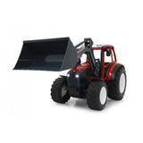 Jamara RC Traktor Lindner Geotrac mit Frontlader, 1:16, 2,4GHz, ferngesteuertes Baufahrzeug