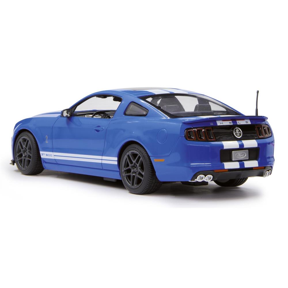 Jamara Ford Shelby GT500 1:14 blau 2,4GHz Ferngesteuertes Auto mit LED Fahrlicht