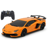 Jamara Lamborghini Aventador SVJ 1:24 orange 2,4GHz Ferngesteuertes Auto