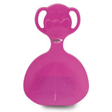 Jamara Snow Play Schneeflitzer Bär, pink - Porutscher, Schneerutscher